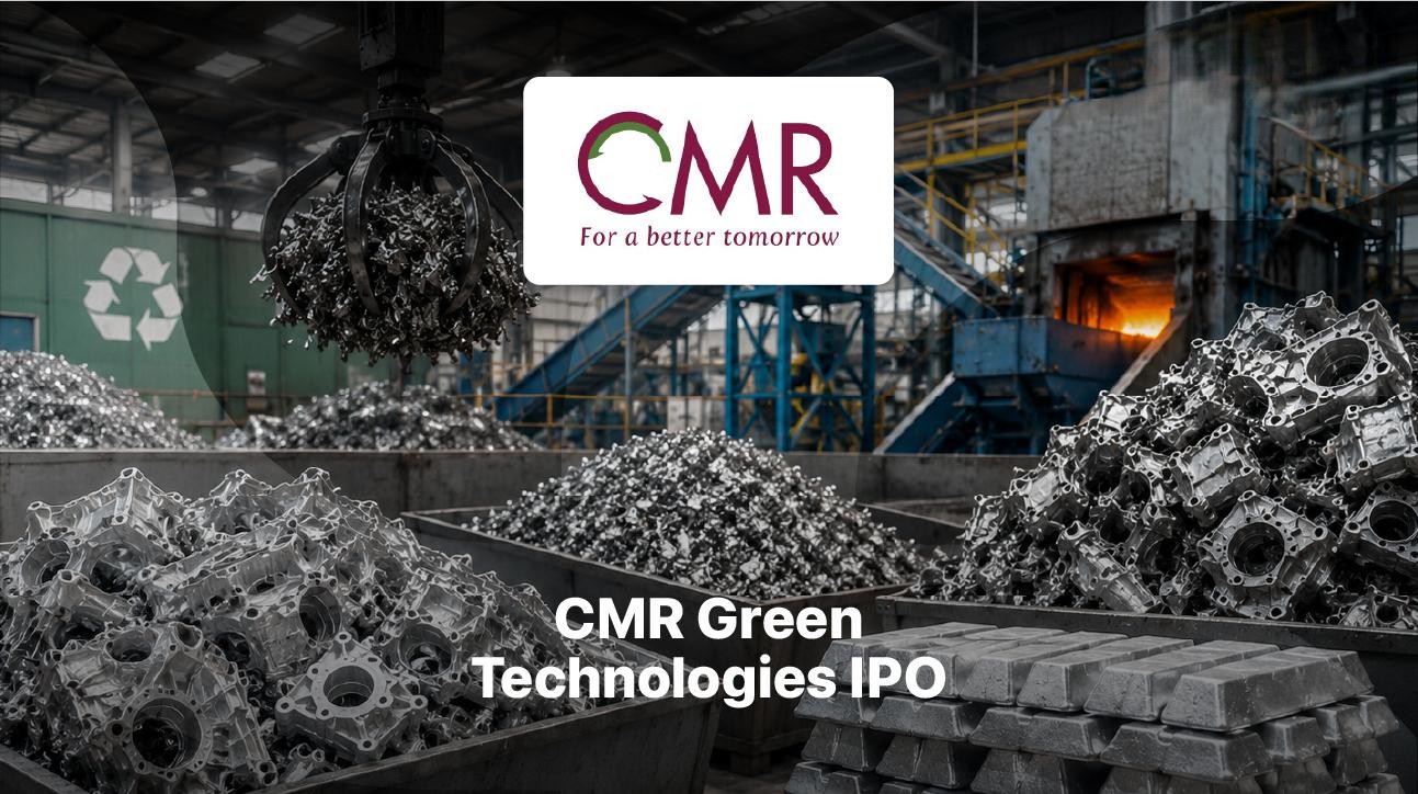 CMR Green Technologies IPO opens today with GMP, review, and issue details