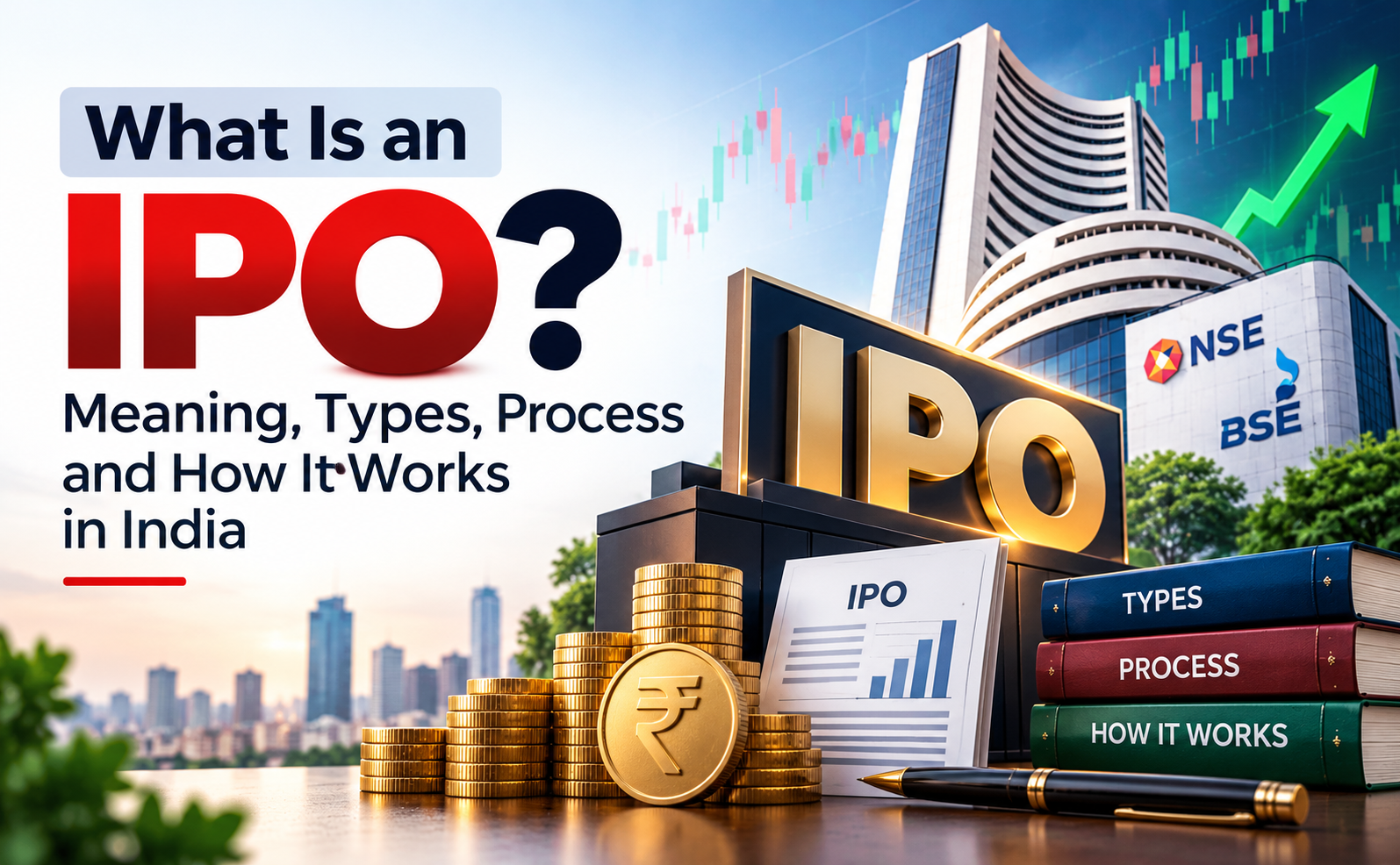 What Is an IPO? Meaning, Types, Process and How It Works in India